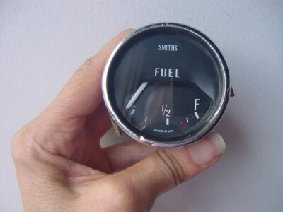 VG OE SMITHS Fuel Gauge MG Midget 68-71 Austin Healey Sprite 68-69 tested + work - Image 1 of 4