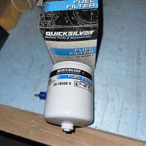 QUICKSILVER MARINE,FUEL FILTER KIT;P/N 35-18458Q 4. - Picture 1 of 8