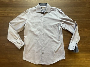 Schönes JACQUES BRITT Hemd Custom fit Langarm blaugrau Gr. 40/ 15,75 M!! NEUw. - Bild 1 von 3
