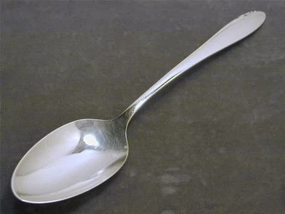 Oneida Lasting Spring Sterling 8 1/4” cucharada para servir 1949 reliquia plata 925 Foto 1 de 4