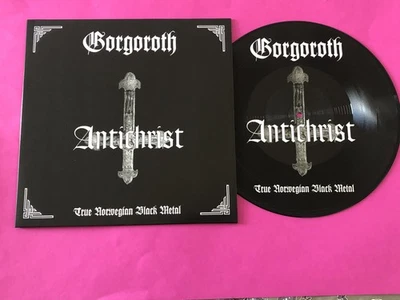 Gorgoroth - Antichrist (LP, Album, Ltd, Pic, RE) (Near Mint (NM or M-)) - Rock B - Image 1 of 2