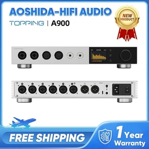 TOPPING A900 Ultra-Flagship Headphone Amplifier a full range of headphone output - Picture 1 of 6