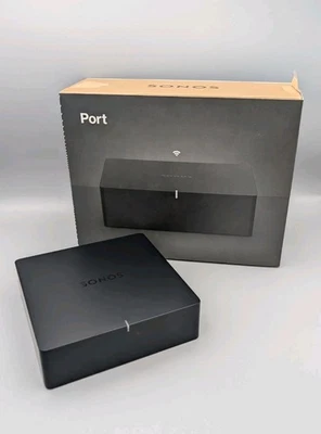 Sonos Port - Netzwerk Audio Streamer Neu Ausstellungsstück  - Bild 1 von 4