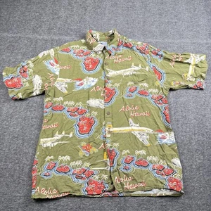 Vintage Reyn Spooner Hawaiihemd Herren Medium Aloha Hawaii Rayon Island 90s - Bild 1 von 7