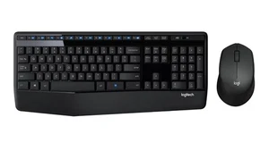NIB Logitech MK345 (920006481) Wireless Keyboard and Optical Mouse Combo - Picture 1 of 8
