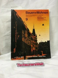 Bauen + Wohnen. Building + Construction. Construction + Habitation. Inte 2046152 - Bild 1 von 1