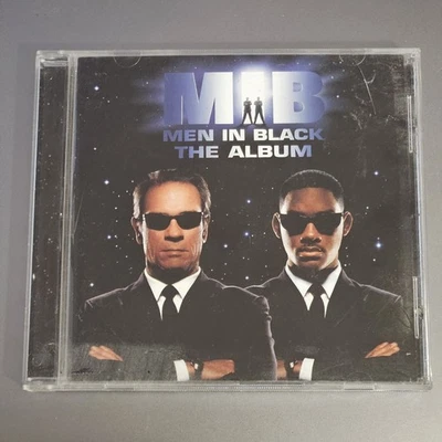 MEN IN BLACK THE ALBUM - Various Artists (CD, 1997, Sony) - Image 1 of 2