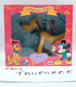 RARO Takara Fashion Club Pluto Muñeca de Acción Disney Mickey Mouse Perro - Nuevo - Imagen 1 de 11
