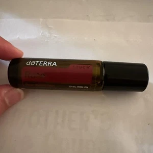 🌹 doTERRA Rose Essential Oil 10 mL Roll On - New Sealed! Exp 2026 - Picture 1 of 3