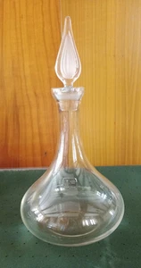 Spiegelau Weinkaraffe mit Glasstöpsel    Weindekanter     Handarbeit - Bild 1 von 6