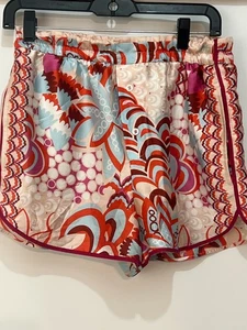 Pantalones Cortos Para Mujer ZARA Estampado Floral Seda Sensación Multicolor Talla S Nuevos con Etiquetas - Imagen 1 de 4