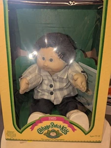 1985 Cabbage Patch Doll Cabbage Patch Boy Jeremy Gilbert  - Bild 1 von 3