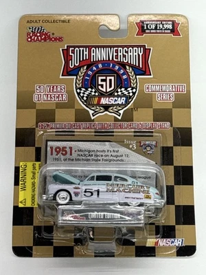 Racing Champions NASCAR 1998 50 aniversario 1951 Mercury Machine #51 coche diecast Foto 1 de 4