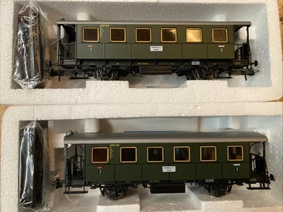 Roco H0 Nahverkehrswagen 2 Stück - Bild 1 von 2