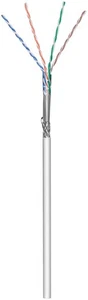 3x CAT 5e Patchkabel 4x2xAWG26/7 SF/UTP; CAT 5 PATCH SF/UTP GRAU CCA 100m - Bild 1 von 1