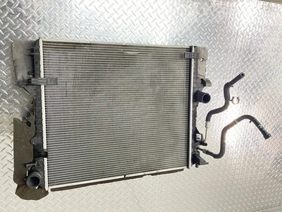 Juego de intercooler condensador radiador Jaguar XF 2012-2015 5,0 L 3 piezas OEM. Foto 1 de 4