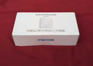 Meross Smart Thermostat, für elektrische Fußbodenheizung, kompatibel mit Apple - Bild 1 von 2