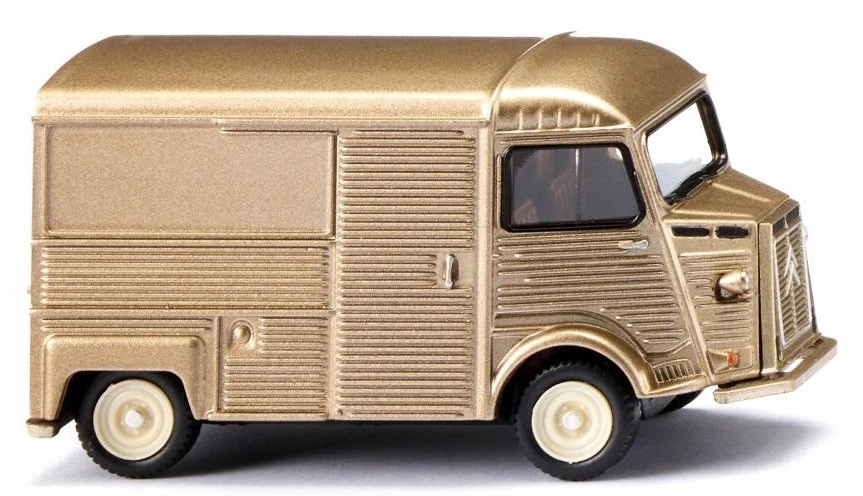 WIKING, CITROEN HY fourgon beige perlé, échelle 1/87, WIK026208 - Photo 1/1