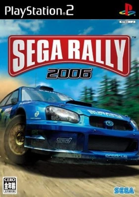 PS2 Sega Rally 2006 Sony Playstation2 Free Shipping with Tracking# New Japan - Image 1 of 3