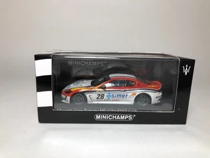 1/43 MINICHAMPS Maserati Gran Turismo MC GT4 TEST CAR - Picture 1 of 12