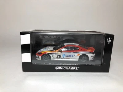 1/43 MINICHAMPS Maserati Gran Turismo MC GT4 TEST CAR - Immagine 1 di 4
