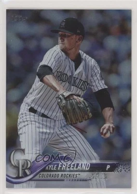 2018 Topps Rainbow Foil Kyle Freeland #586 - Image 1 of 2