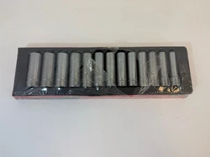 NUEVO Juego de enchufes a presión 313TSMYA 13 piezas 1/2 unidad MÉTRICA profunda de 6 puntos EE. UU. - Imagen 1 de 6
