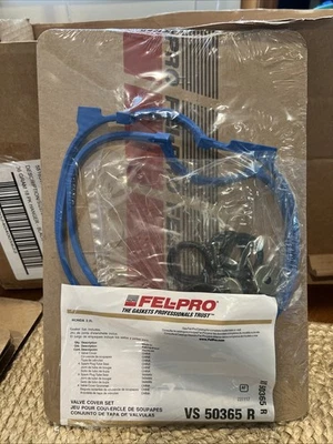 Junta de cubierta de válvula de motor Fel-pro VS50365R - 1990-1997 Honda Isuzu 2,2 L Foto 1 de 2