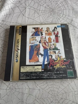 Импортная Sega Saturn - Real Bout Fatal Fury Special - Япония Японский ПРОДАВЕЦ ИЗ США - Изображение 1 из 4