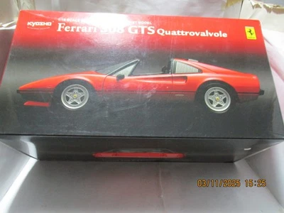 KYOSHO Ferrari 308 GTS Quattrovalvole sc 1,18 - Immagine 1 di 4