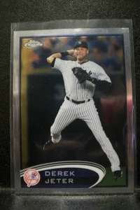 DEREK JETER 2012 Topps Chrome #84 Yankees - Picture 1 of 1