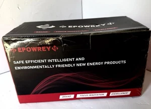 Epowrey 15 AMP 48 Volt Golf Cart Battery Charger for EZGO RXV & TXT 3-pin NEW - Picture 1 of 3