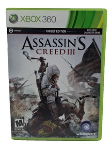 Assassin's Creed 3 III XBox 360 Videospiel komplett mit Handbuch CIB - Bild 1 von 3