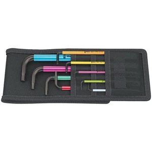 WERA 05022639001 Hex-Plus Color Coded SAE L-Key 8 Piece Set - Picture 1 of 1