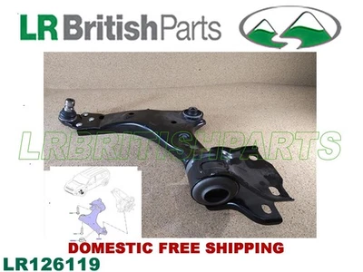 LAND ROVER BRAZO DE CONTROL DELANTERO LH DISCOVERY SPORT RANGE ROVER EVOQUE LR126119 Foto 1 de 4