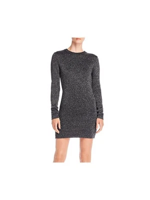 Vestido de mujer PAM & GELA negro manga larga vaina corta talla pequeña: P Foto 1 de 2