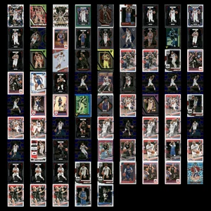 Los Angeles Clippers Lot 77 Basketball Cards Prizms, Rookies 2020-24 Panini NBA - Picture 1 of 15
