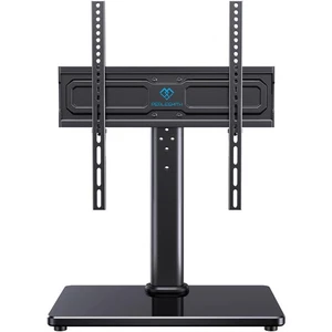 Universal Swivel TV Stand for 24-60 inch TVs up to 99 lbs, 8 Height Adjustabl... - Picture 1 of 7