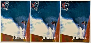(3x) Johnny Boy Gomes 1994 HAWAIIAN SURF LEGEND LOTE - DA NORTH SHORE ENFORCER #8 - Imagen 1 de 2