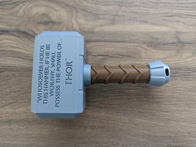 Babys First Mjolnir Thor Baby Rattle Thors Hammer Thors Baby Rattle Toy - Image 1 of 4