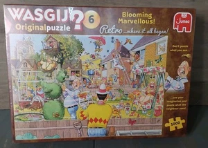 Wasgij 6 Blooming Marvellous! 1000 Teile Puzzle Retro Original Versiegelt 2021 - Bild 1 von 3