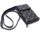 NWTs Montana West USA Monogram PU Leather Wallet Purse Western Horse Brown