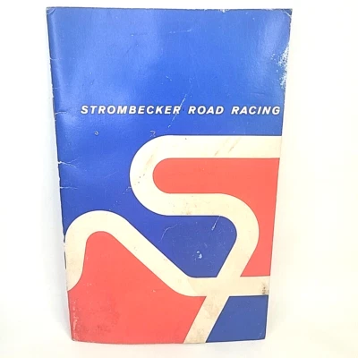 Vintage 1964 Strombecker Rd Guia de Corrida Livro Escala 1:32 Catálogo de Peças de Carro Slot - Imagem 1 de 4