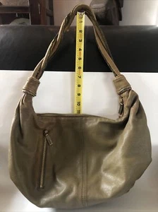 Bolso de Hombro Clásico Marca HOBO Forma Holgada Boho Cuero Diario - Imagen 1 de 11