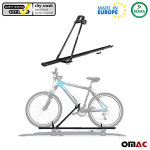 Pro Bike Carrier Roof Mount Steel Bicycle Rack Cycling Holder Car Truck SUV