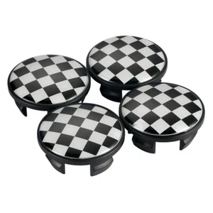 Tapacubos central de rueda de llanta de coche 54 mm 4 piezas para Cooper S Clubman R55 R56 R57 R58 R60 - Imagen 1 de 4