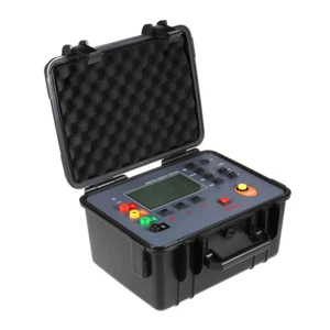 Bodenwiderstandstester Erdungswiderstandstester Bereich 0,00Ω~30,00kΩ - Bild 1 von 6