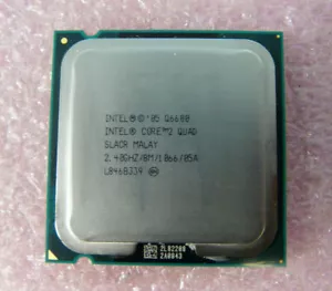 Intel Core 2 Quad Q6600 LGA775 CPU Processor SLACR 2.4GHz // HP Pavilion A6452f - Picture 1 of 1