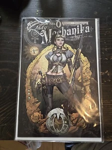LADY MECHANIKA FREE COMIC BOOK DAY JOE BENITEZ NM/MT - Picture 1 of 1