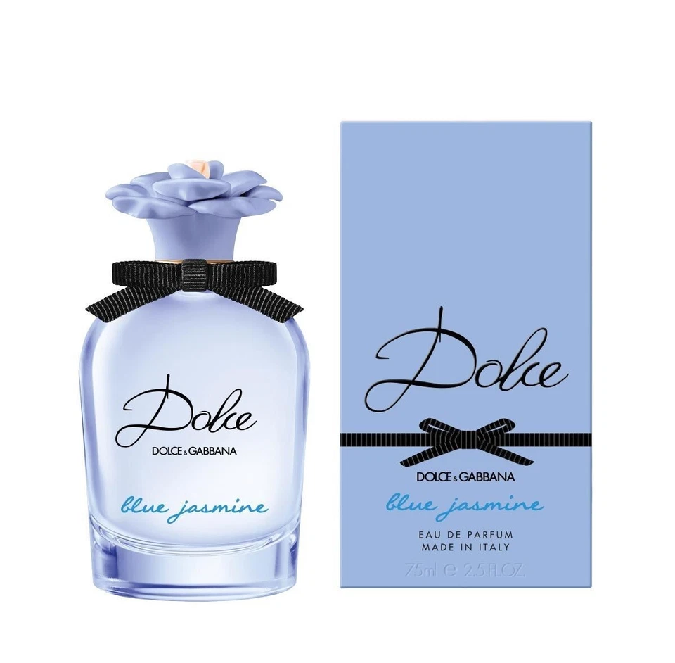Туалетная вода для женщин Dolce Blue Jasmine от Dolce & Gabbana 2,5 унции НОВАЯ ЗАПЕЧАТАННАЯ КОРОБКА - Изображение 1 из 1